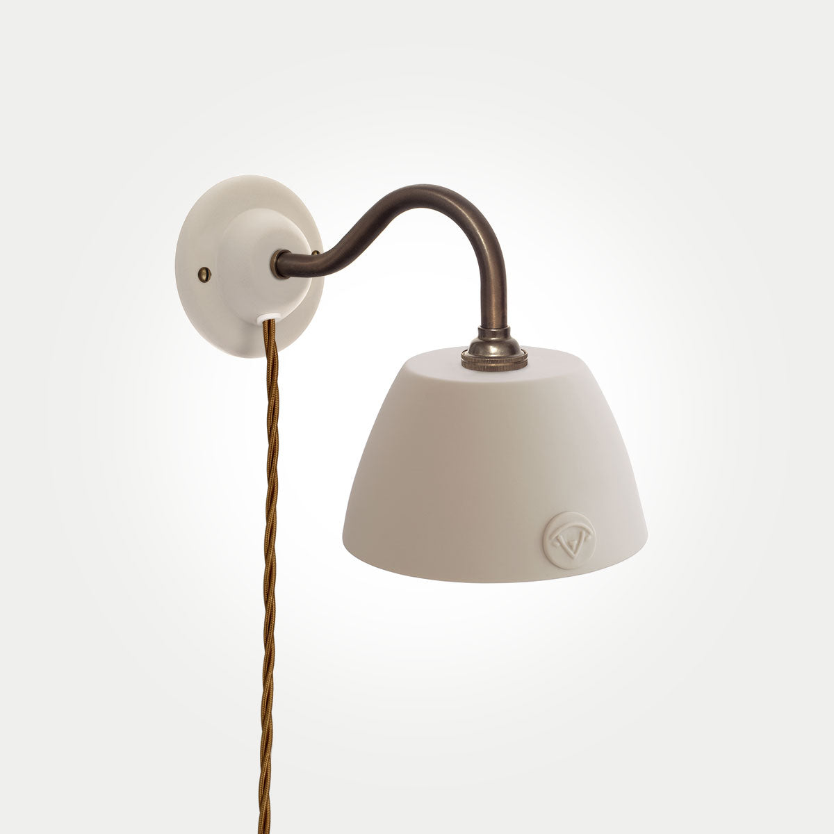 Bergholt Cottage Plug-In Wall Light