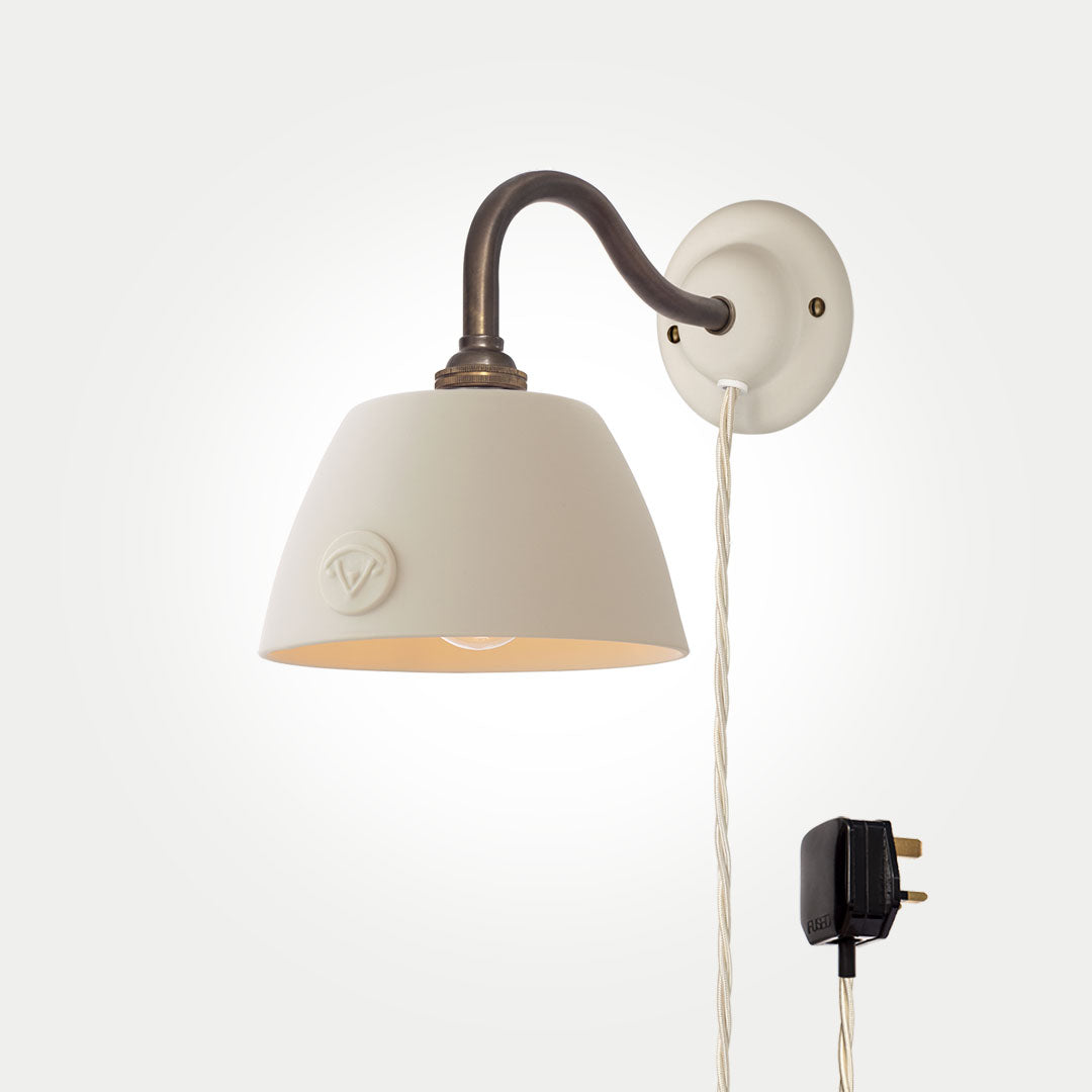 Bergholt Cottage Plug-In Wall Light