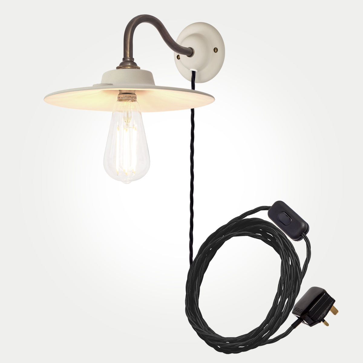 Bergholt Fonteyn Plug-In Wall Light