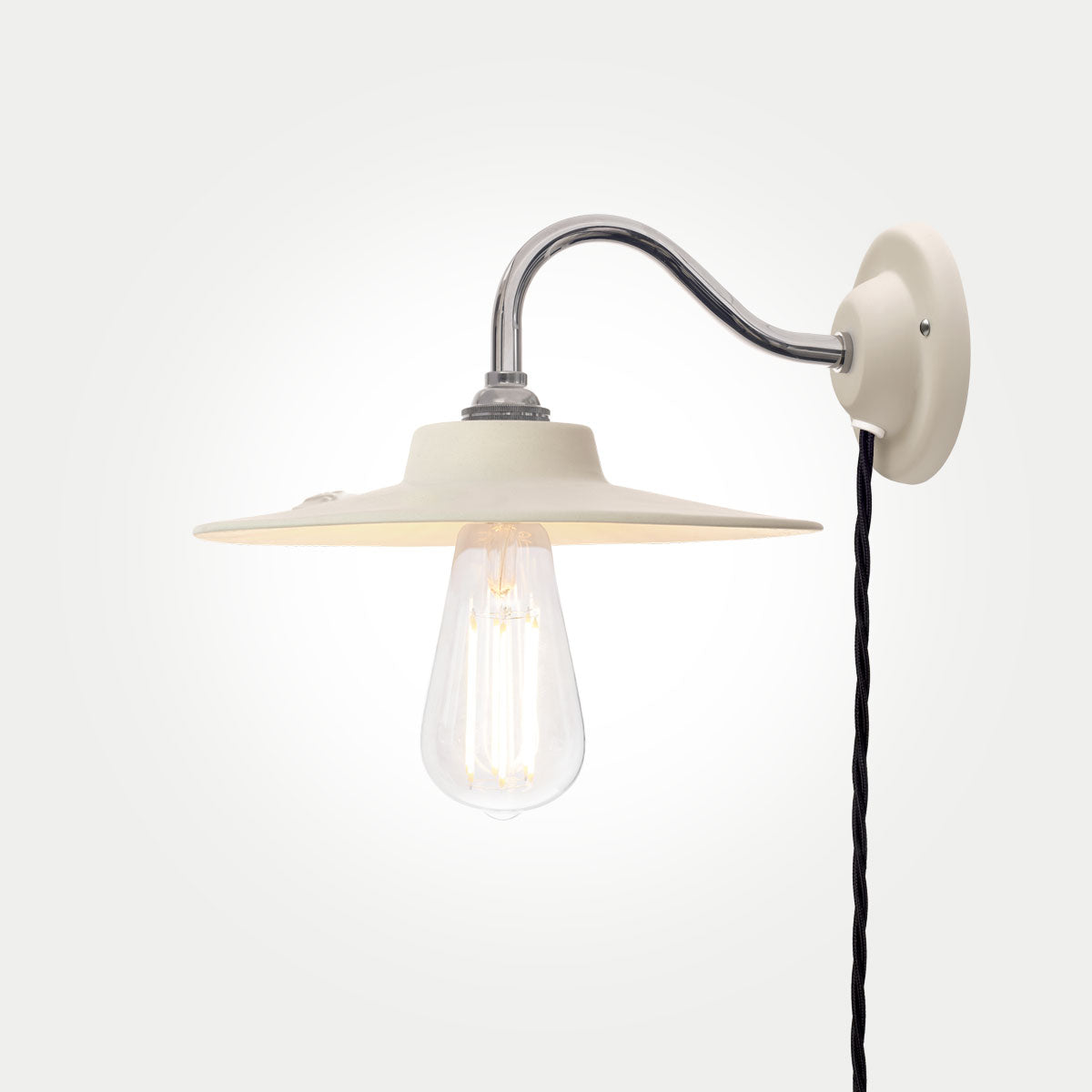 Bergholt Fonteyn Plug-In Wall Light
