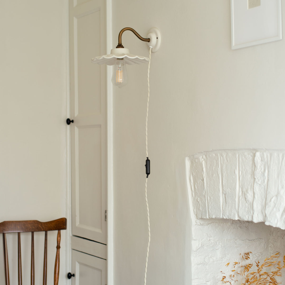 Bergholt Giselle Plug-In Wall Light