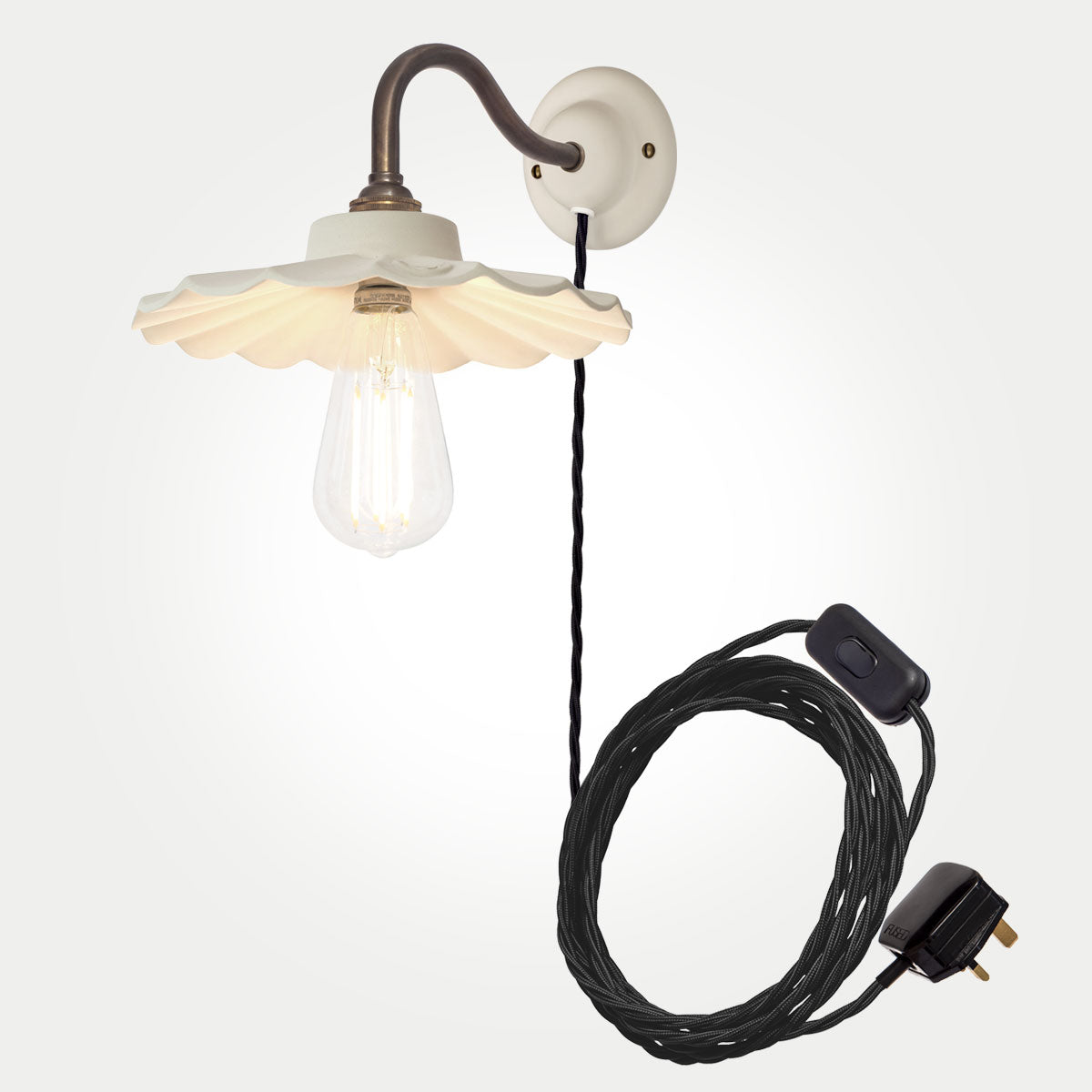Bergholt Giselle Plug-In Wall Light