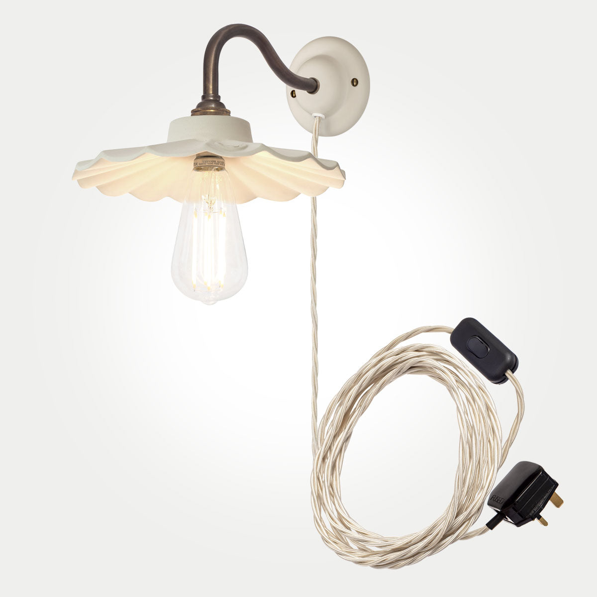 Bergholt Giselle Plug-In Wall Light