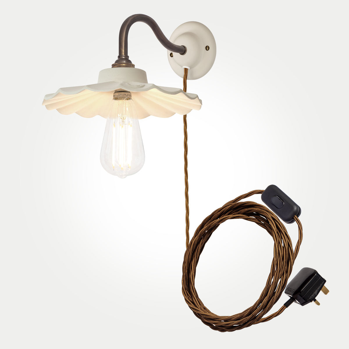 Bergholt Giselle Plug-In Wall Light