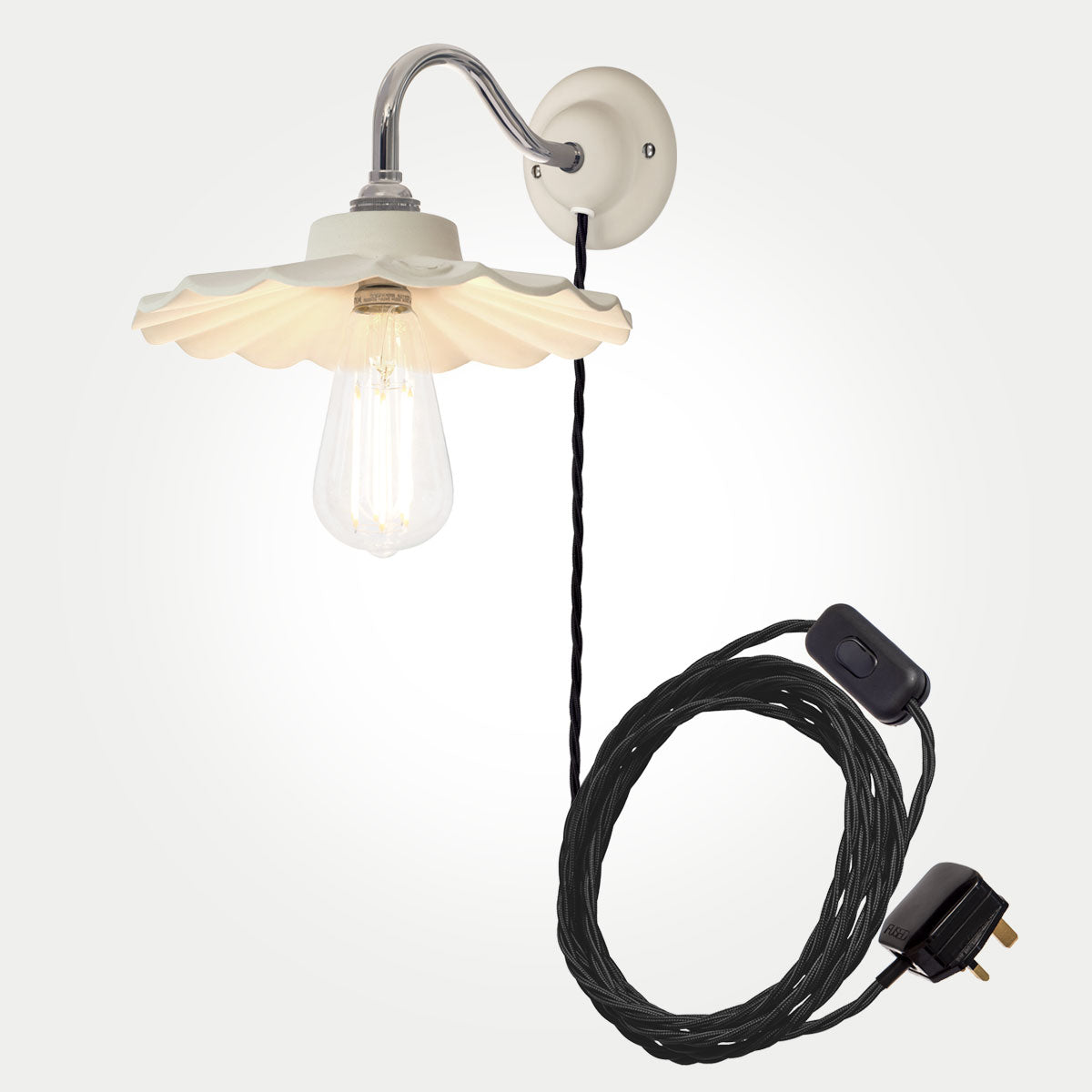 Bergholt Giselle Plug-In Wall Light