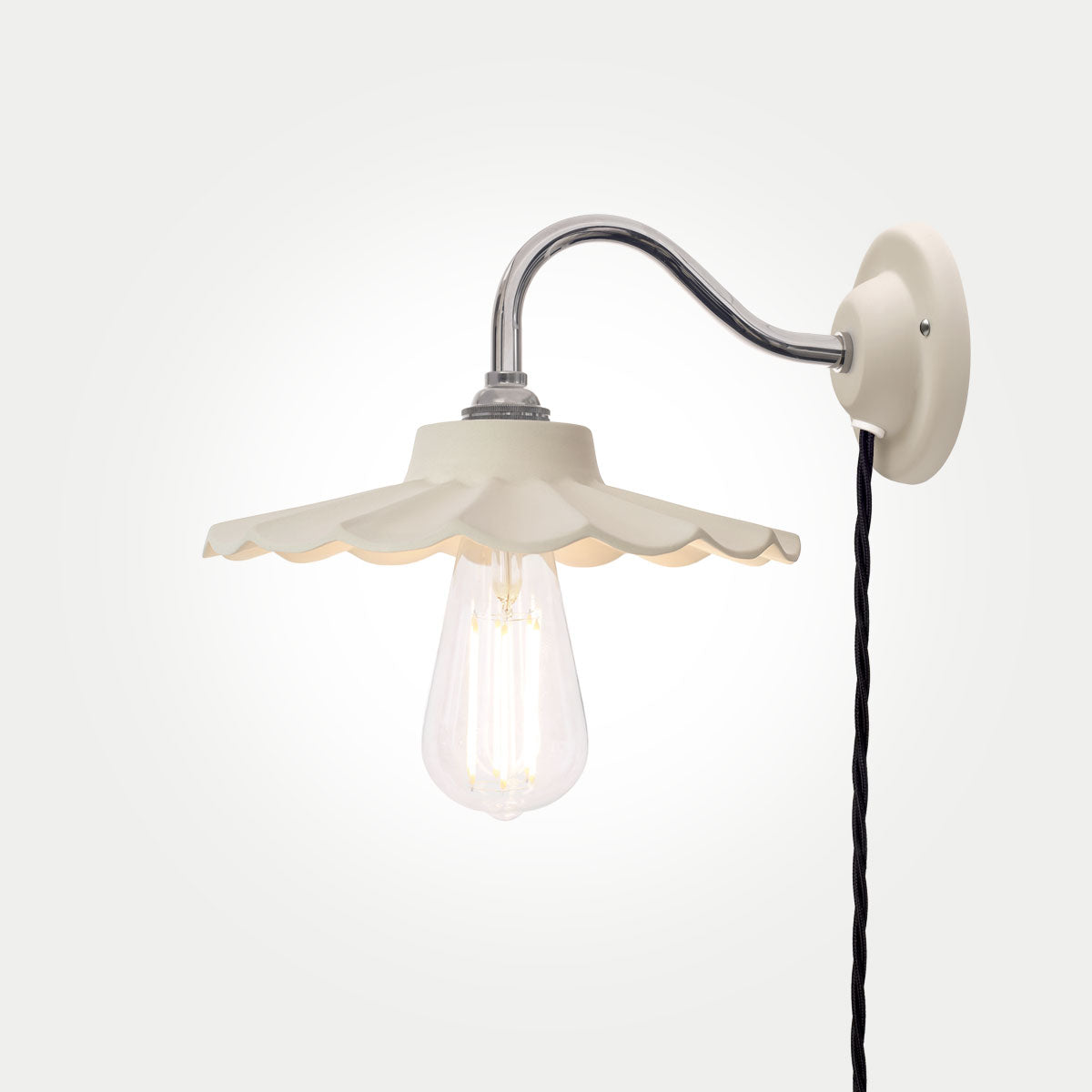 Bergholt Giselle Plug-In Wall Light