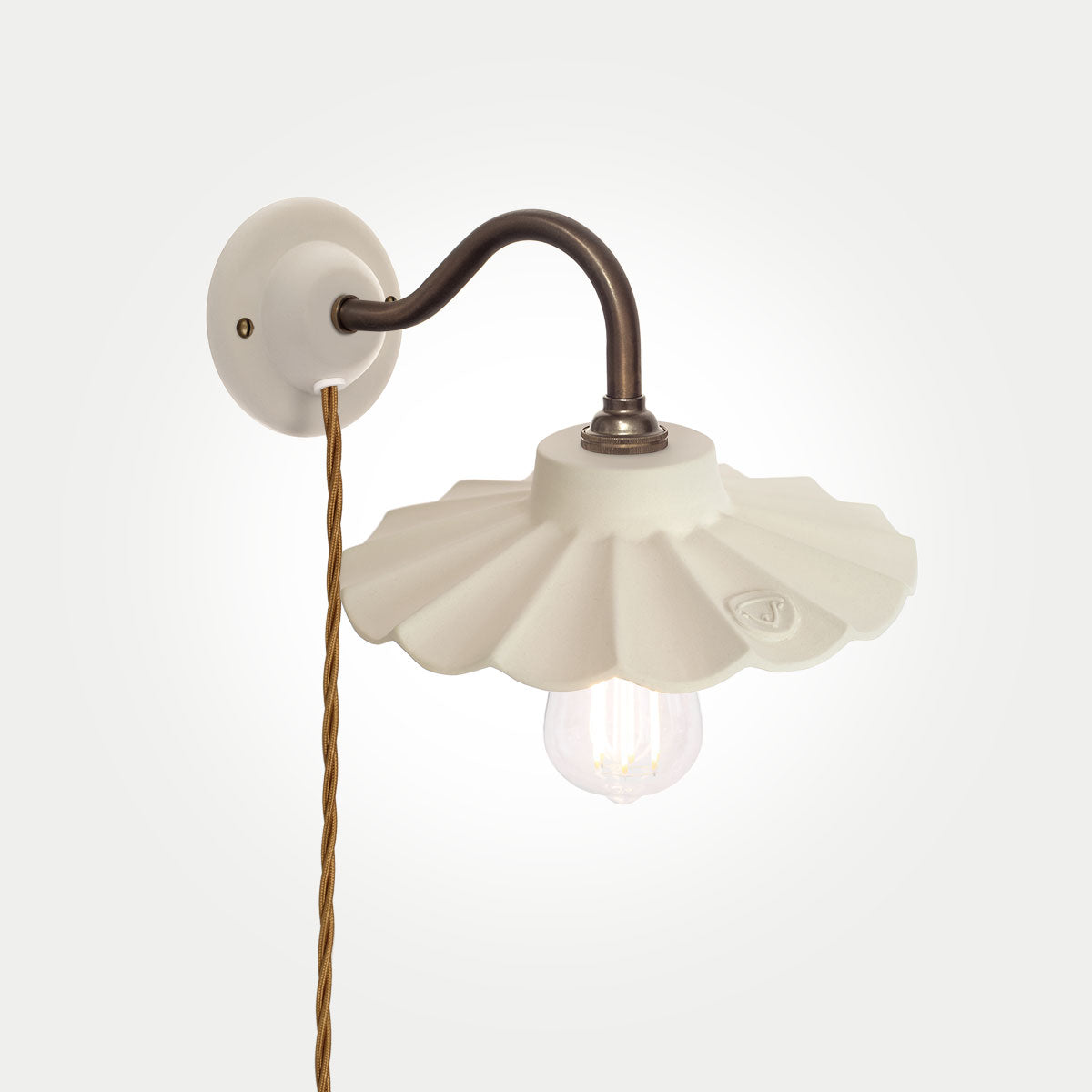 Bergholt Giselle Plug-In Wall Light
