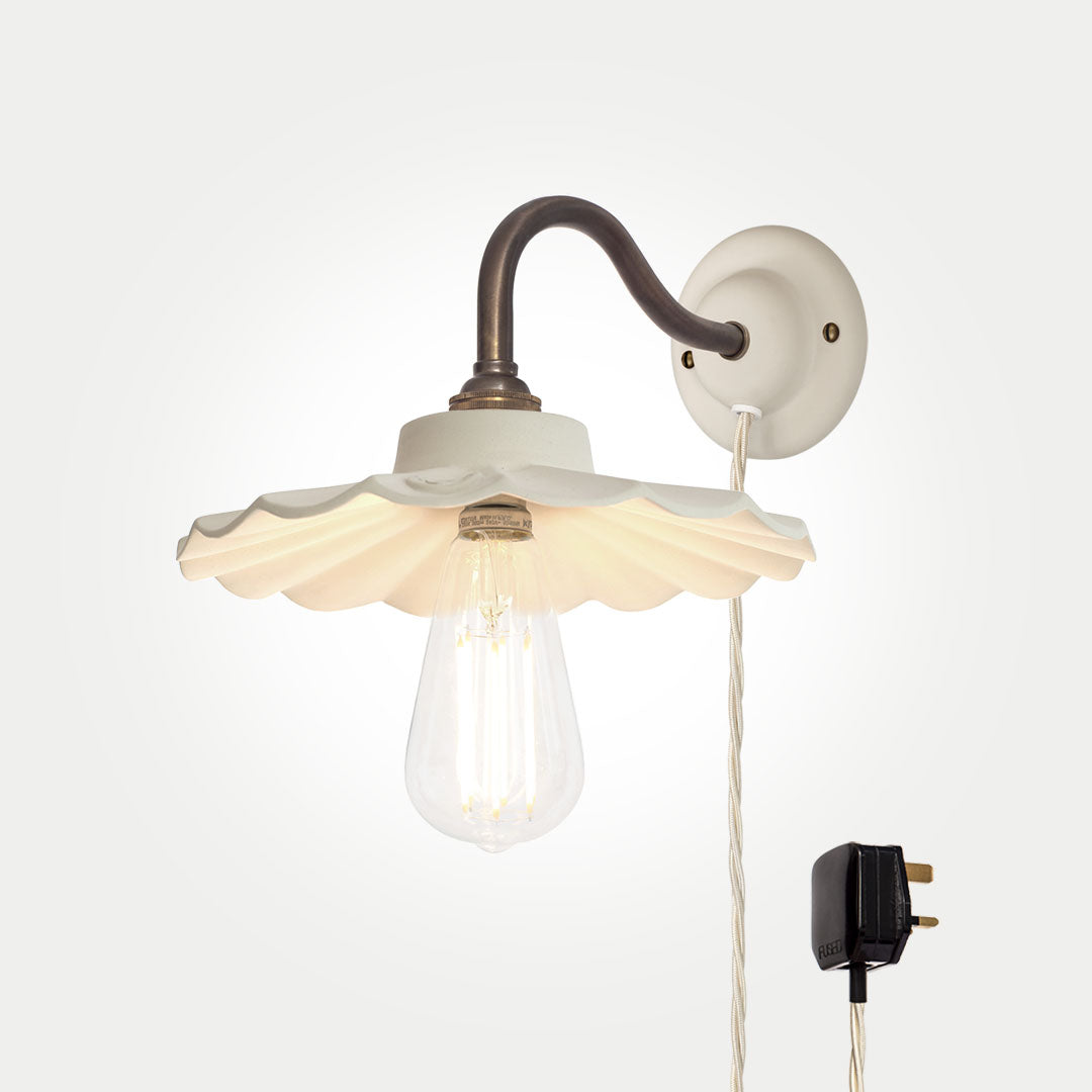 Bergholt Giselle Plug-In Wall Light
