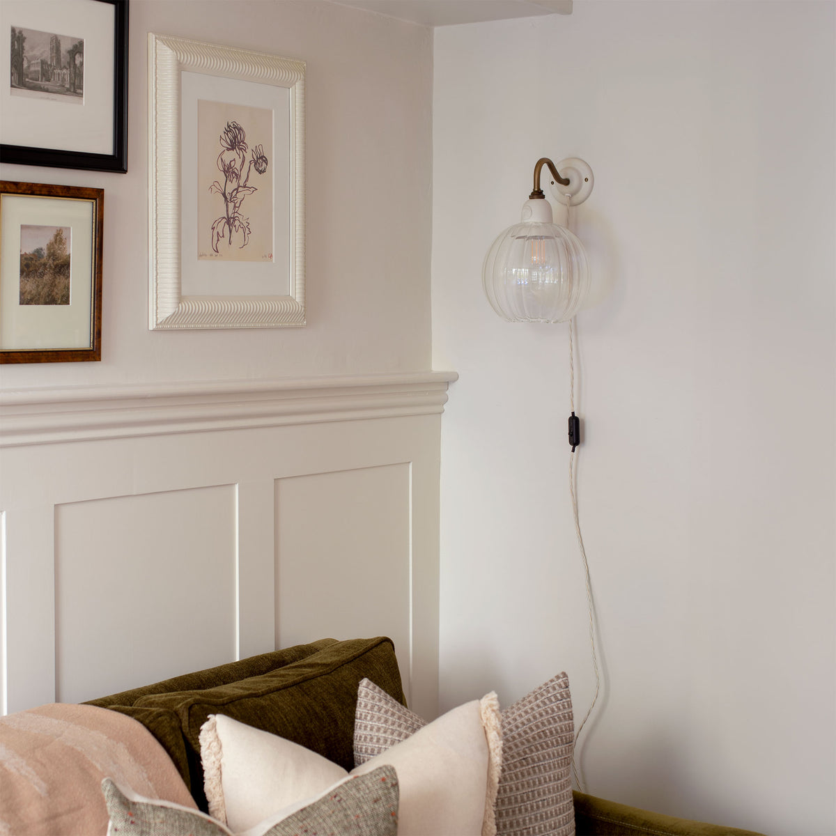 Bergholt Millais Plug-In Wall Light