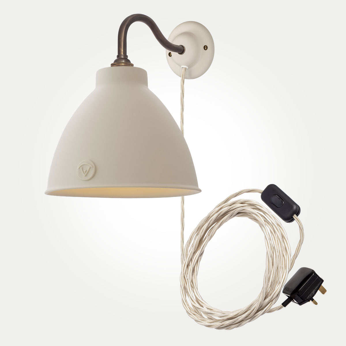 Bergholt Ophelia Plug-In Wall Light