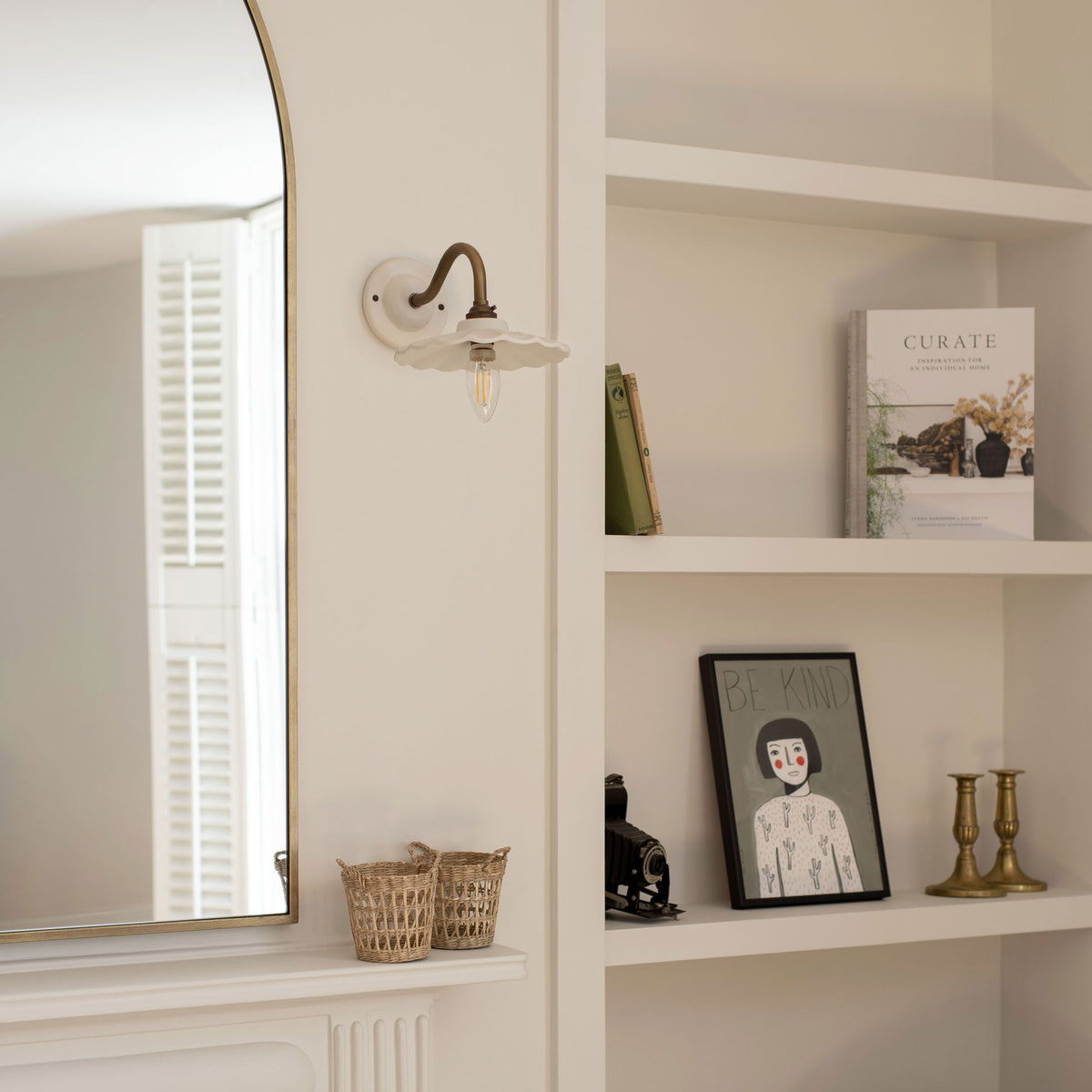 Bergholt Petite Giselle Wall Light