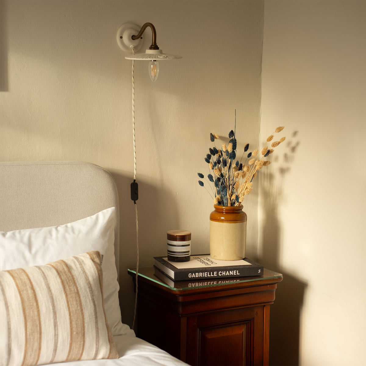 Bergholt Petite Odette Plug-In Wall Light