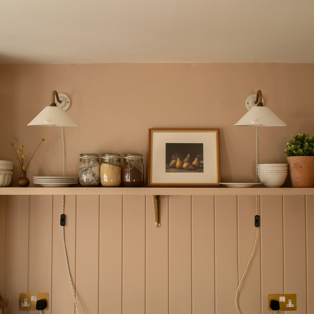 Bergholt Keats Plug-In Wall Light