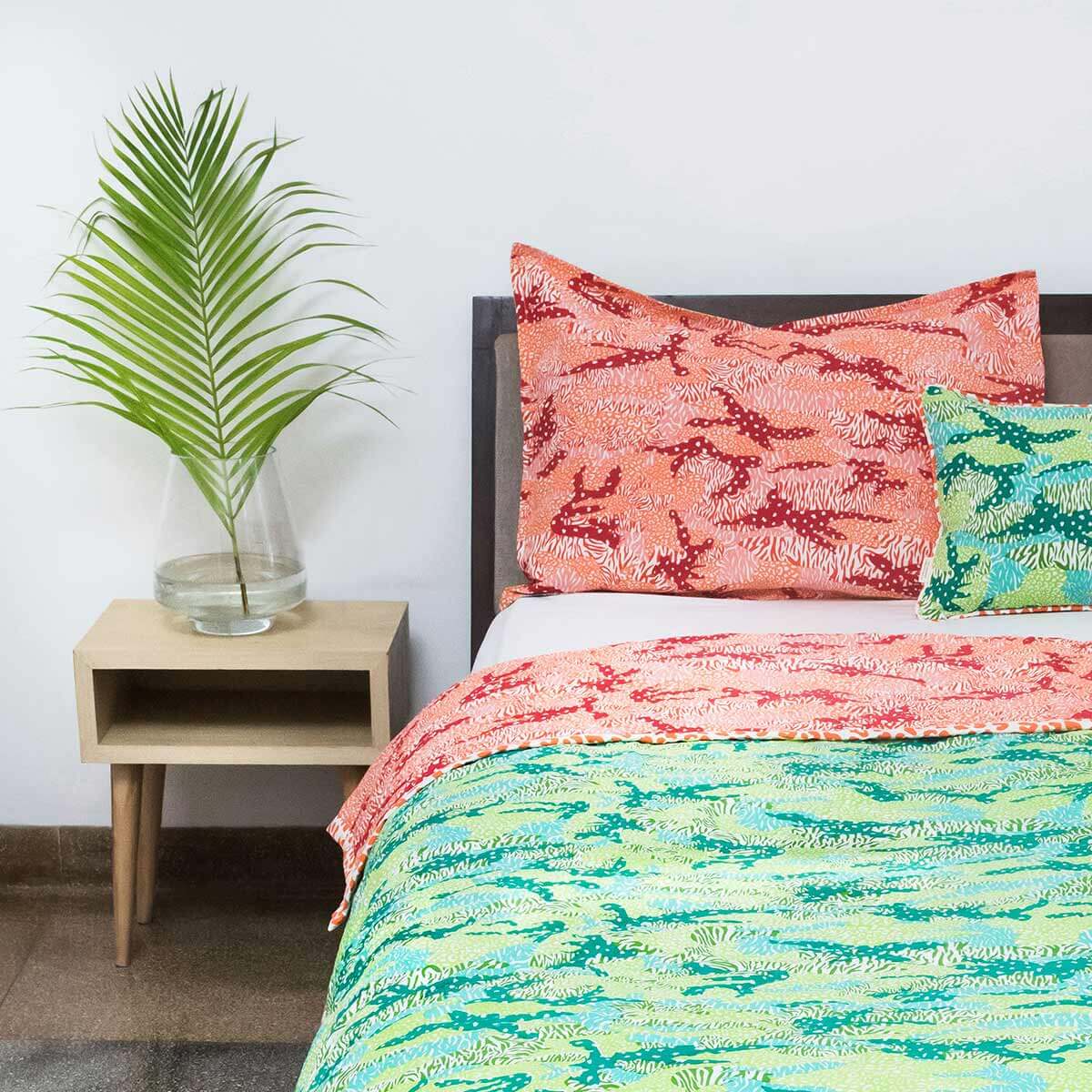 Big Cat Camo Pillowcase