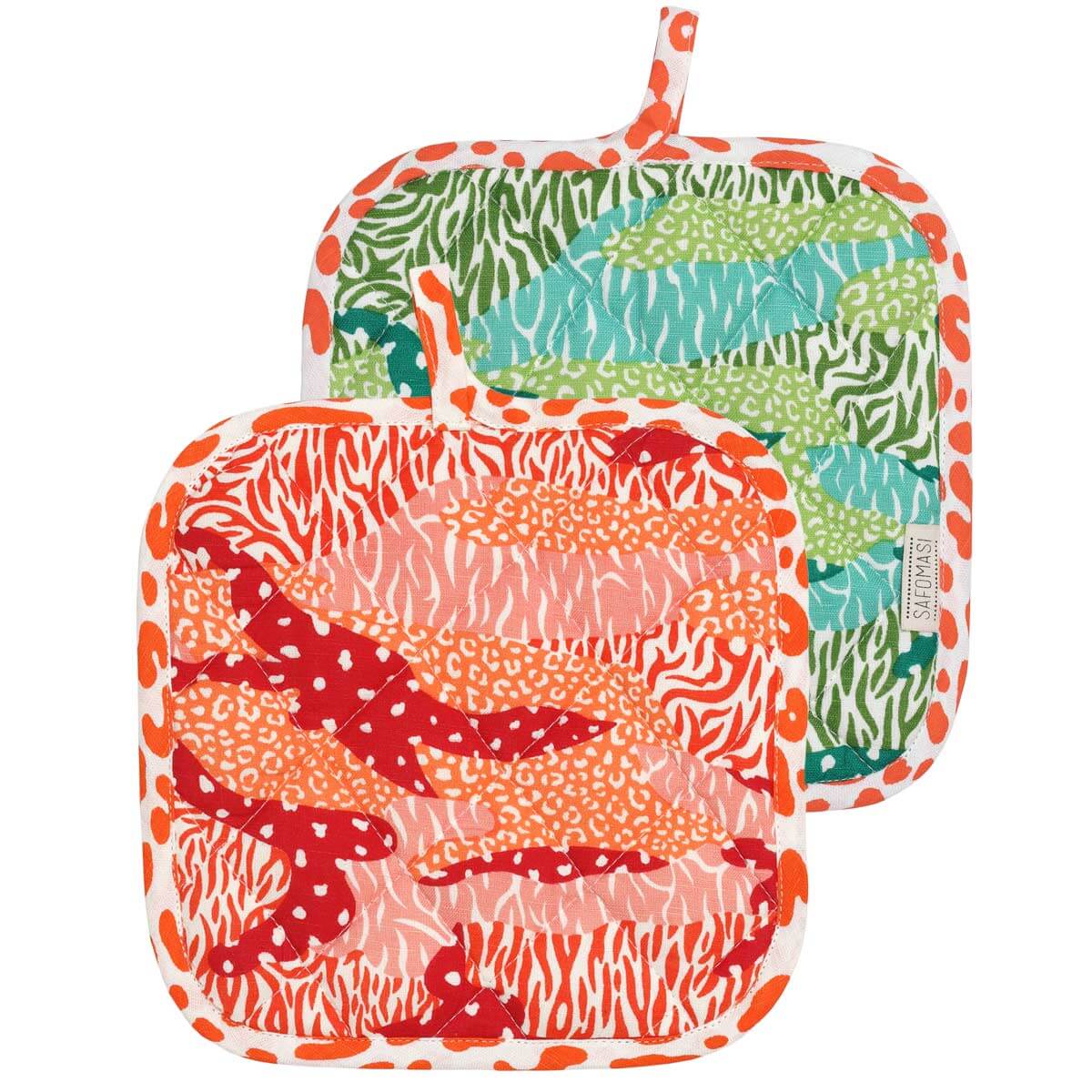 Big Cat Camo Pot Holder