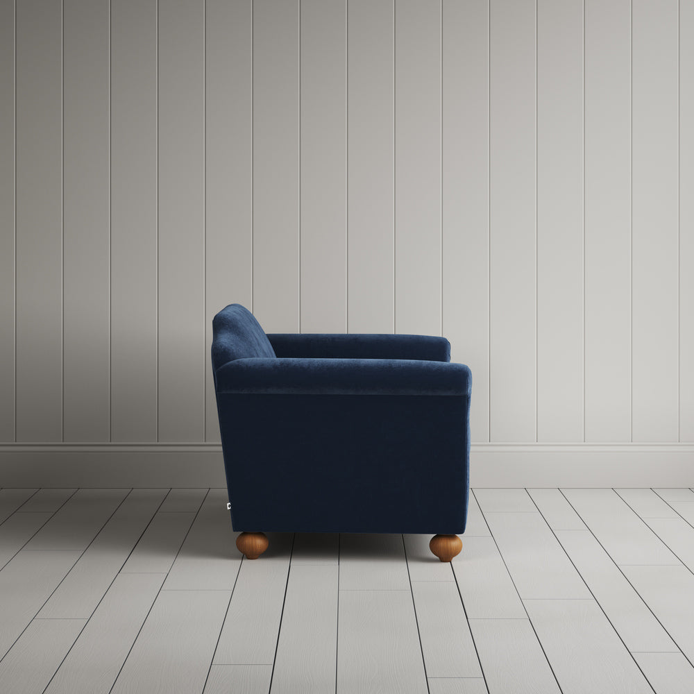Dolittle BIG LOVE Seat in Classic Corduroy Twilight Blue