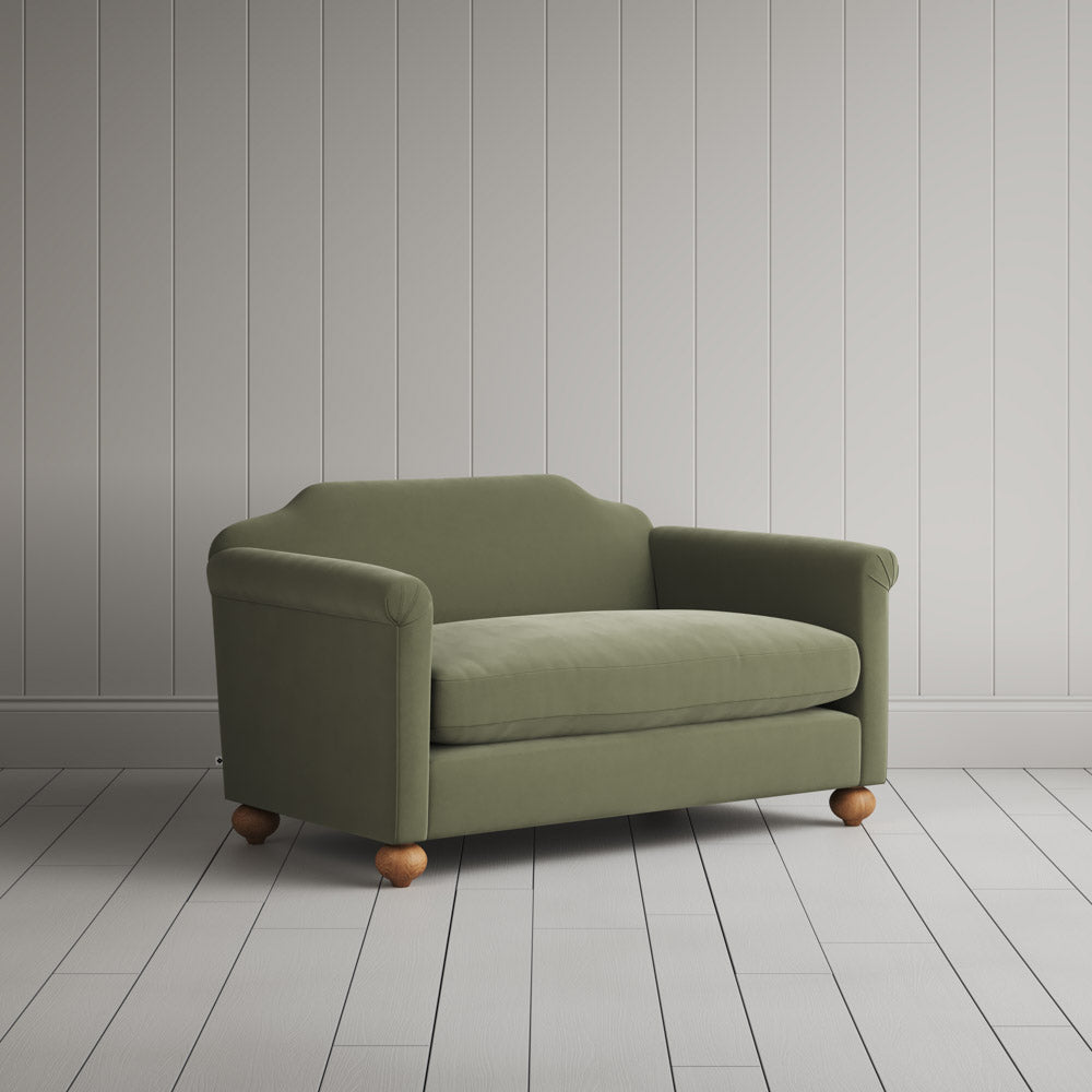 Dolittle BIG LOVE Seat in Intelligent Velvet Green Tea
