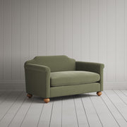 Dolittle BIG LOVE Seat in Intelligent Velvet Green Tea