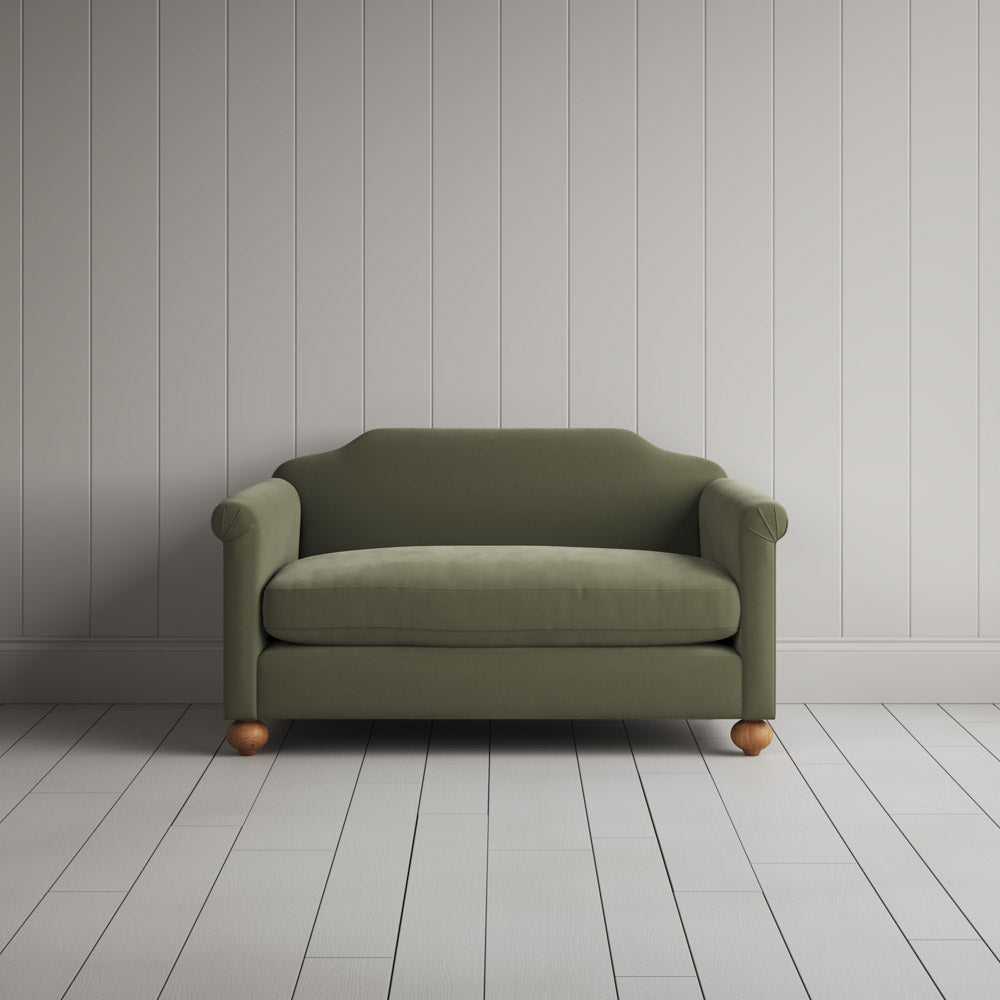 Dolittle BIG LOVE Seat in Intelligent Velvet Green Tea