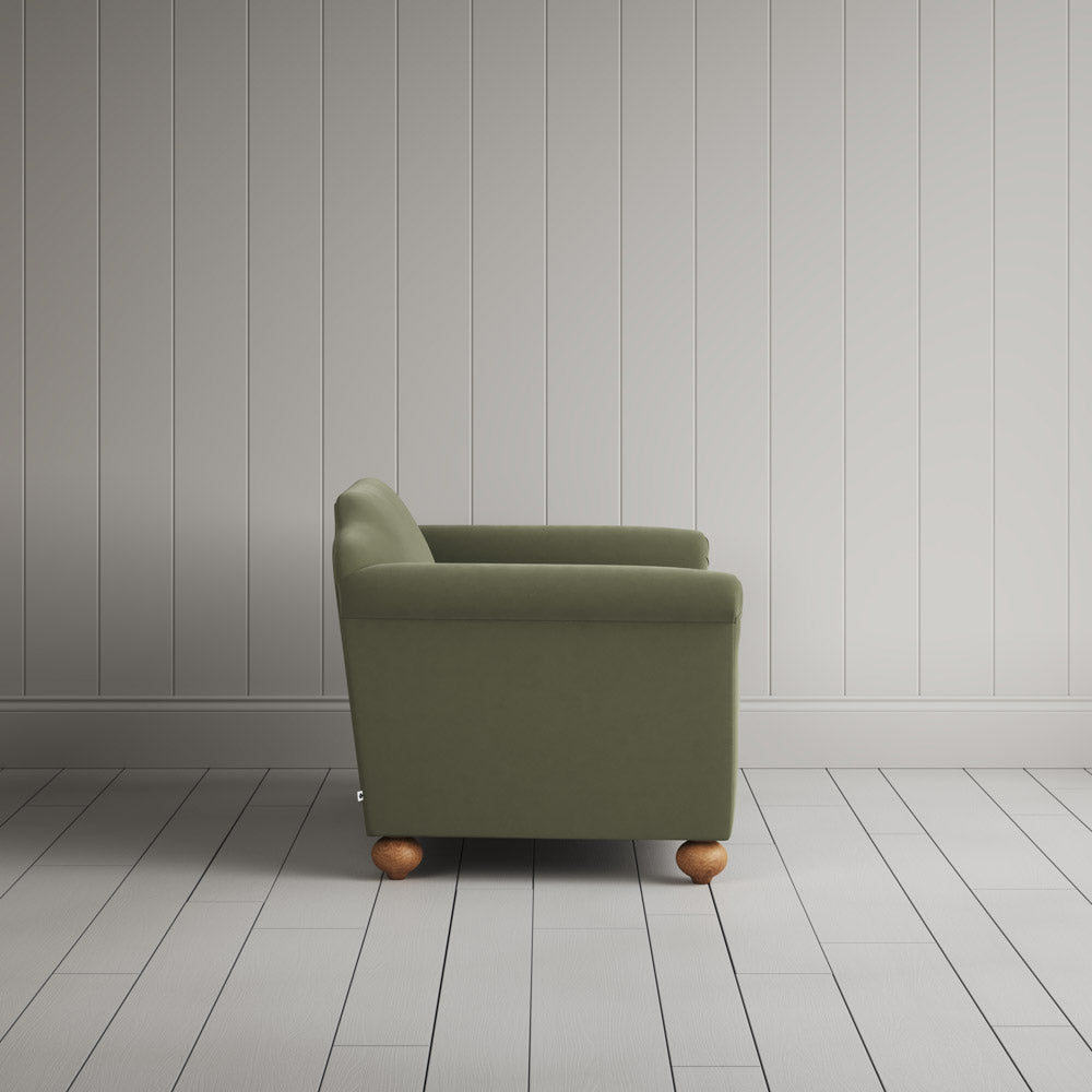 Dolittle BIG LOVE Seat in Intelligent Velvet Green Tea
