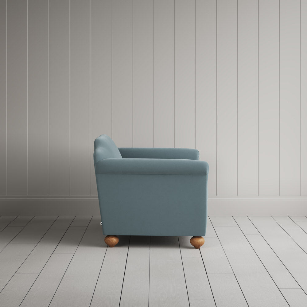Dolittle BIG LOVE Seat in Intelligent Velvet Mineral