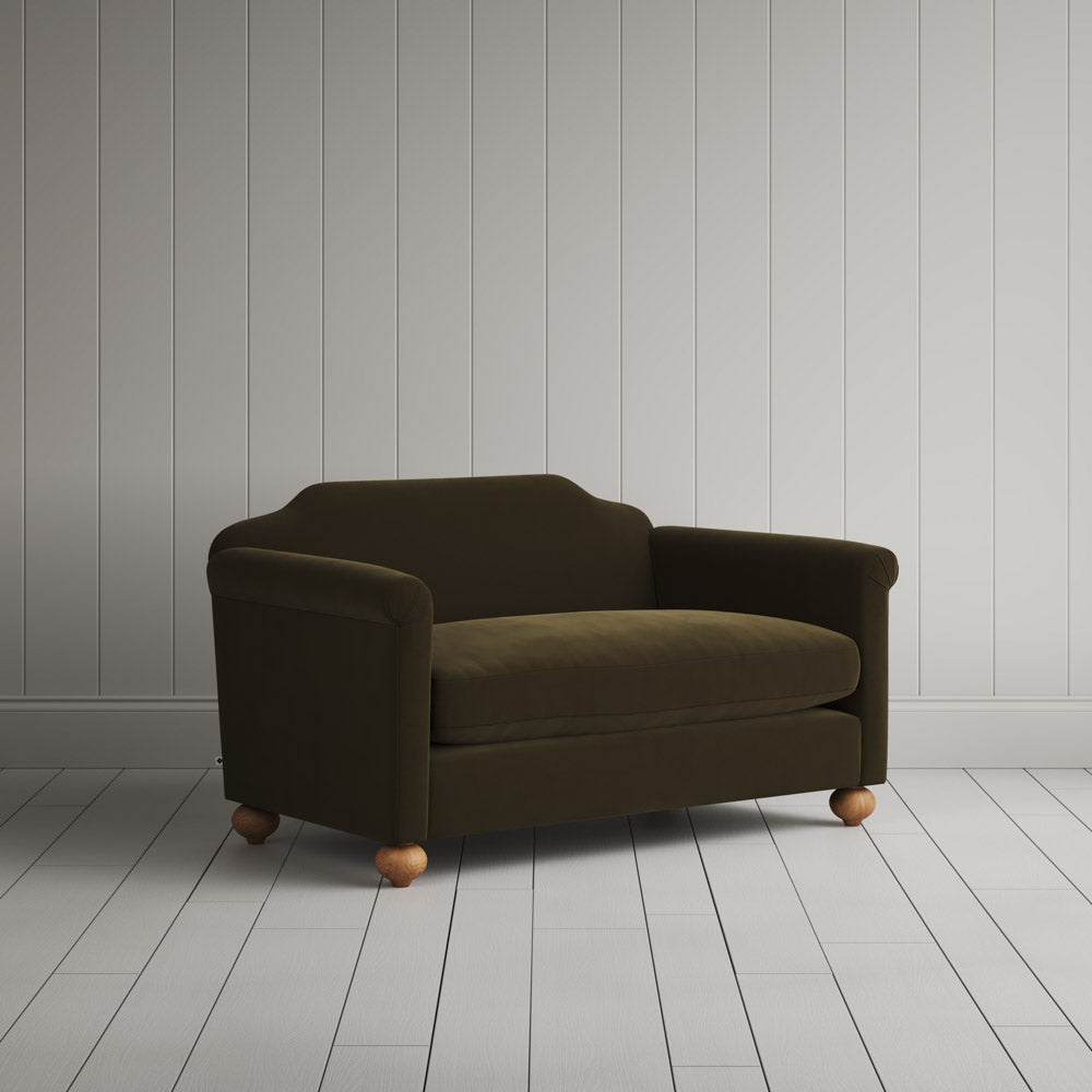 Dolittle BIG LOVE Seat in Intelligent Velvet Seaweed
