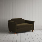 Dolittle BIG LOVE Seat in Intelligent Velvet Seaweed