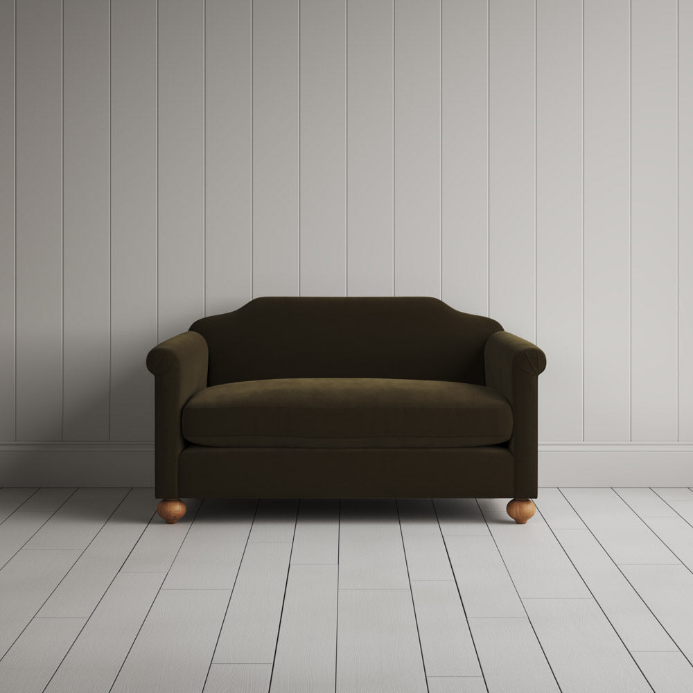 Dolittle BIG LOVE Seat in Intelligent Velvet Seaweed