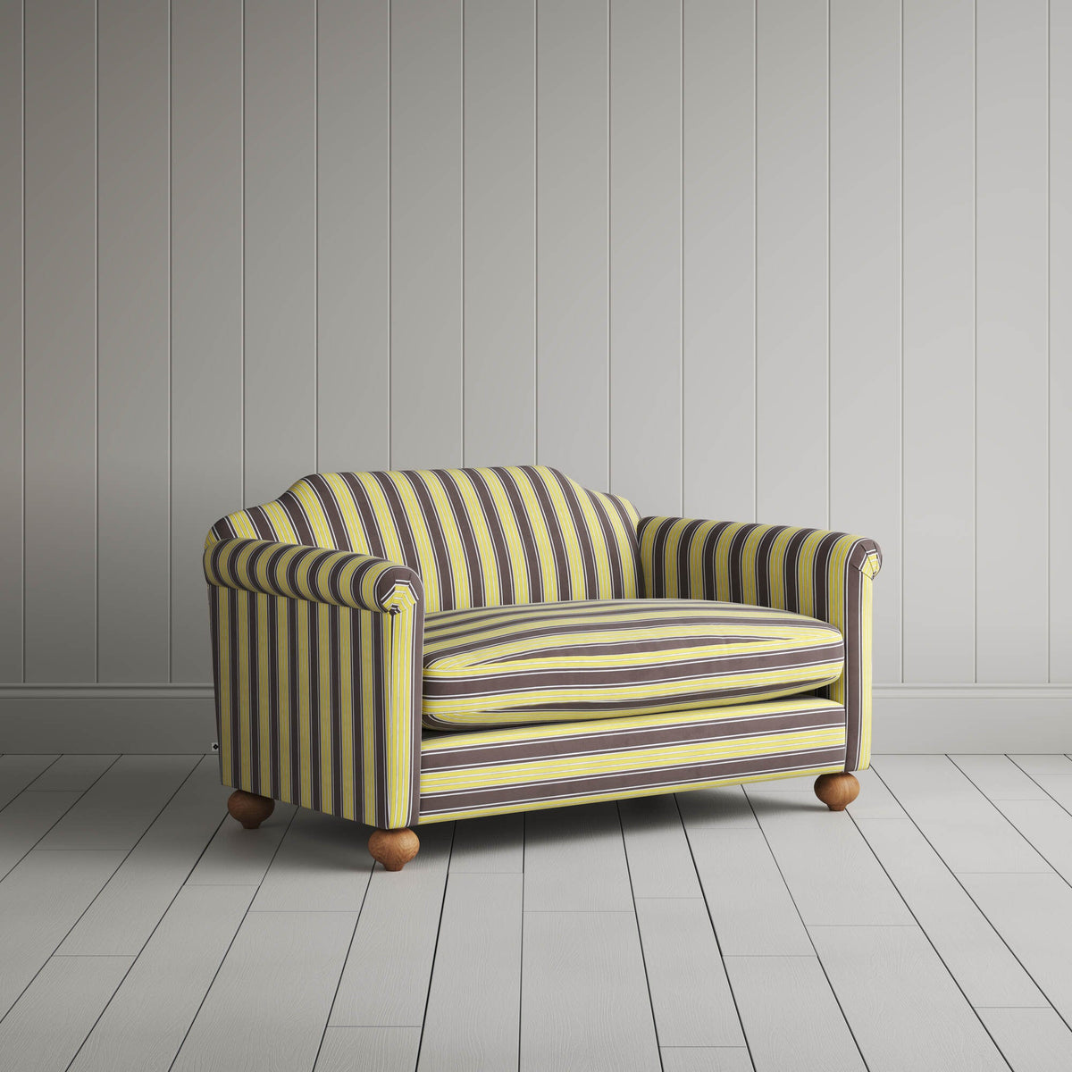 Dolittle BIG LOVE Seat in Regatta Cotton, Custard