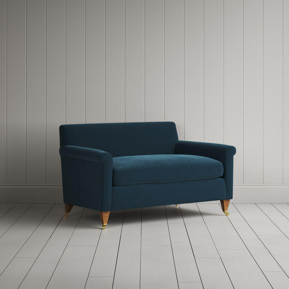 Idler BIG LOVE Seat in Intelligent Velvet Aegean
