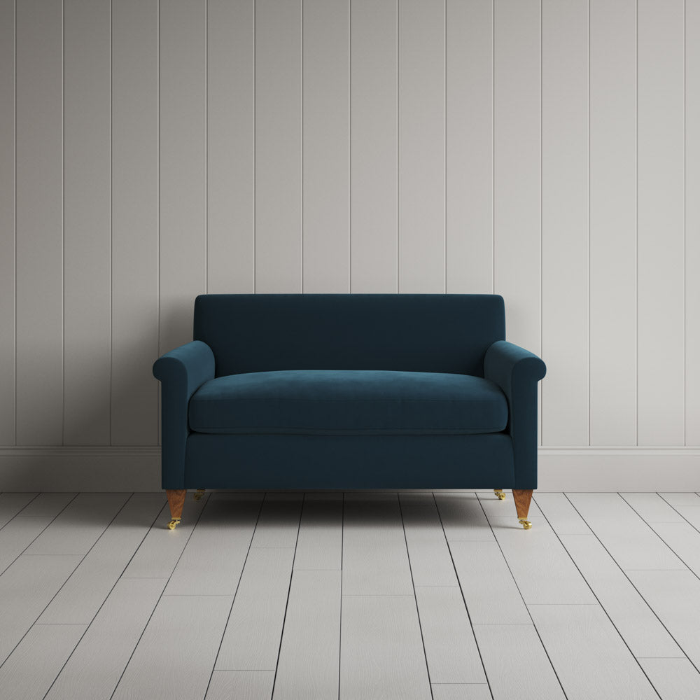Idler BIG LOVE Seat in Intelligent Velvet Aegean