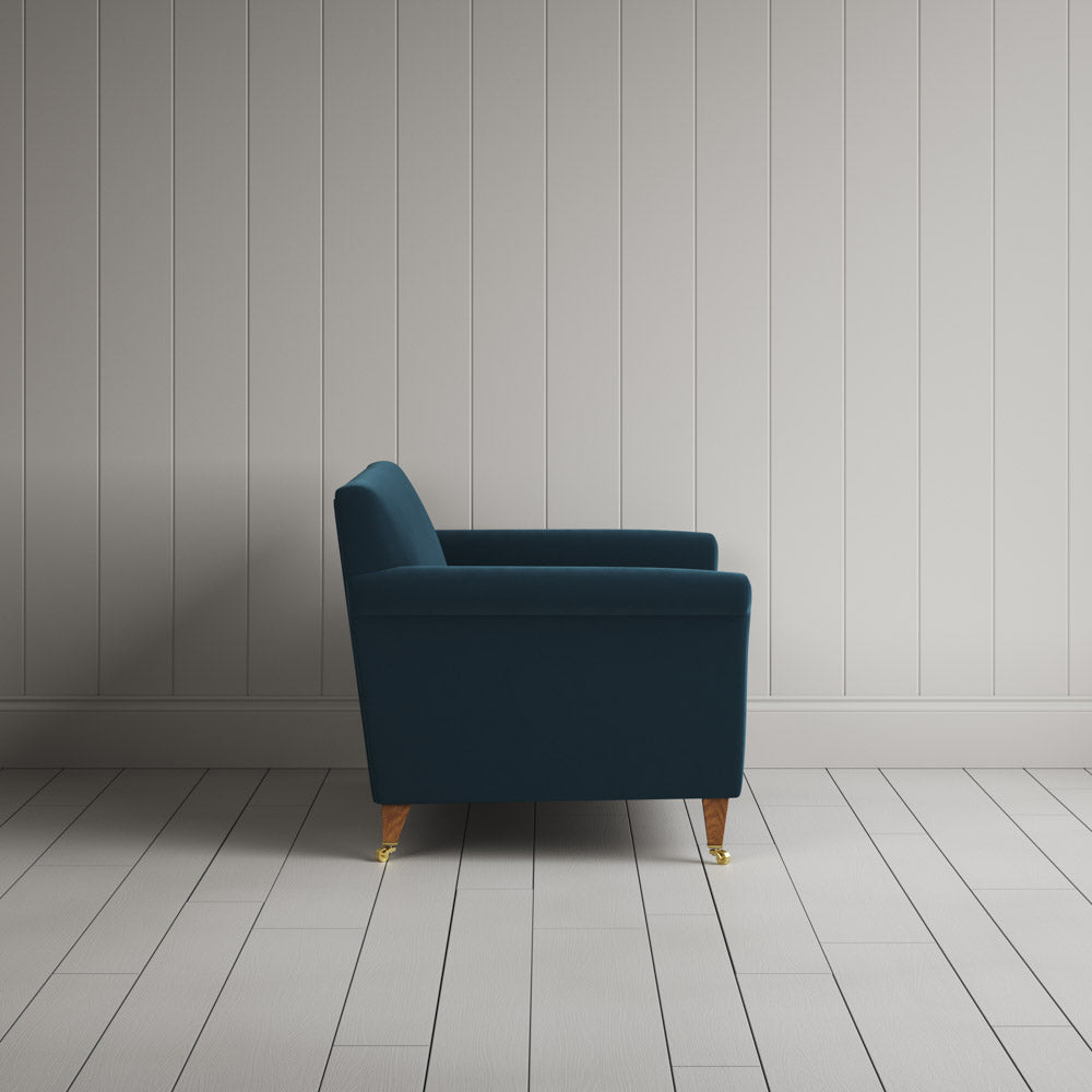 Idler BIG LOVE Seat in Intelligent Velvet Aegean