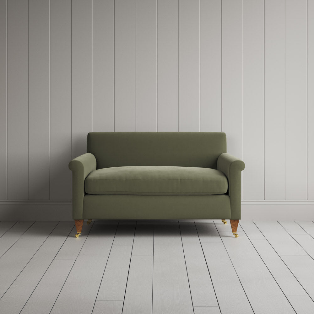 Idler BIG LOVE Seat in Intelligent Velvet Green Tea
