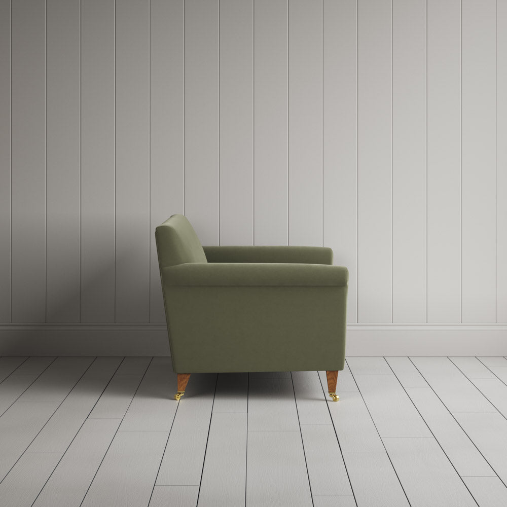 Idler BIG LOVE Seat in Intelligent Velvet Green Tea