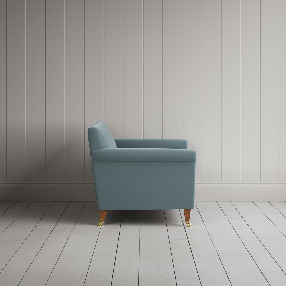 Idler BIG LOVE Seat in Intelligent Velvet Mineral