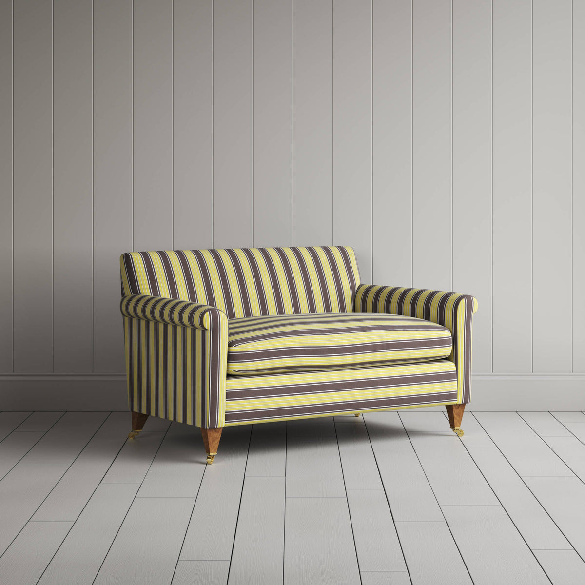 Idler BIG LOVE Seat in Regatta Cotton, Custard