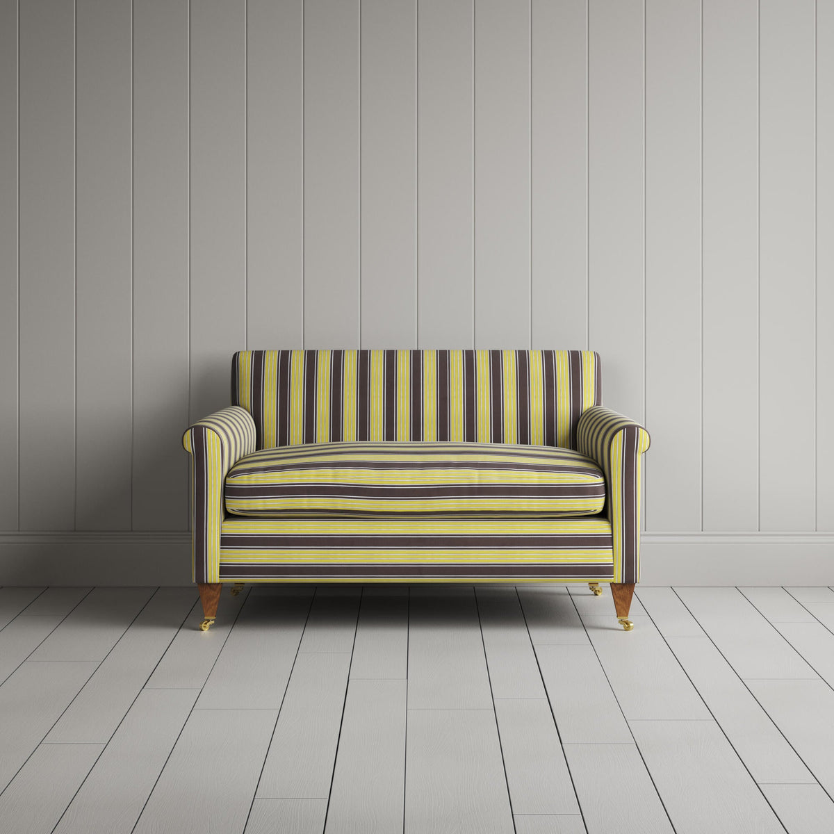Idler BIG LOVE Seat in Regatta Cotton, Custard