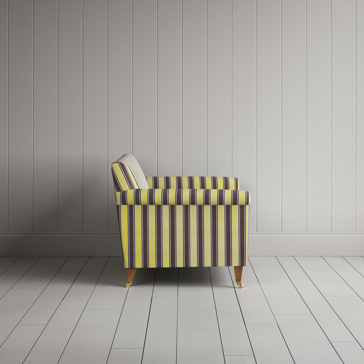 Idler BIG LOVE Seat in Regatta Cotton, Custard