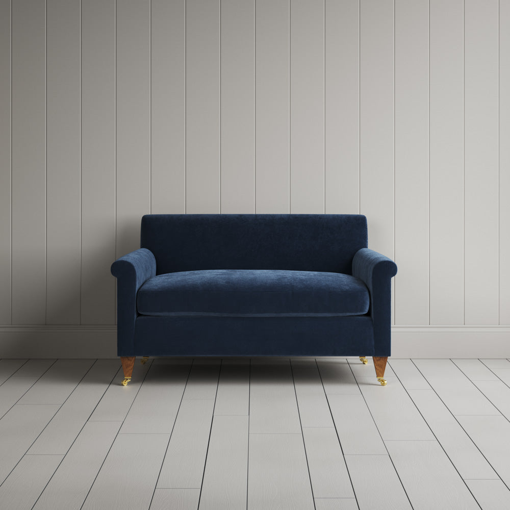 Idler BIG LOVE Seat in Classic Corduroy Twilight Blue