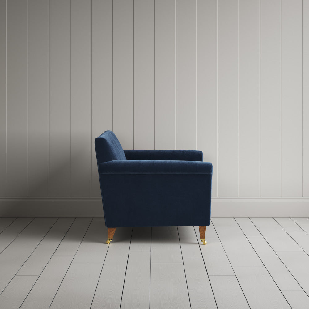 Idler BIG LOVE Seat in Classic Corduroy Twilight Blue