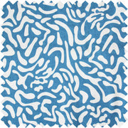 Blue Golf Course Fabric