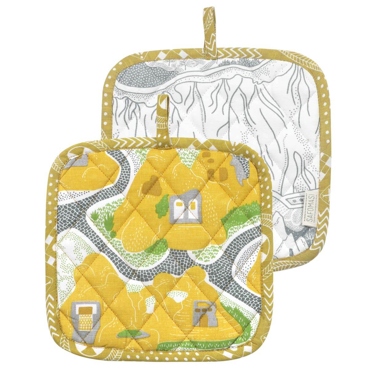 Cave House Pot Holder