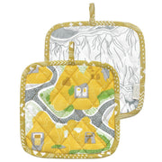 Cave House Pot Holder