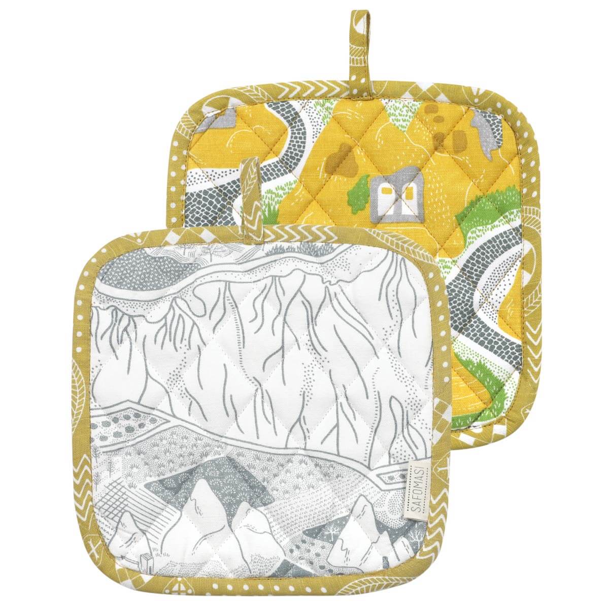 Cave House Pot Holder