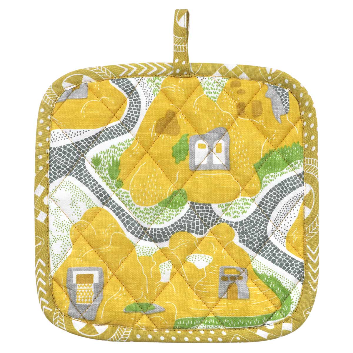 Cave House Pot Holder