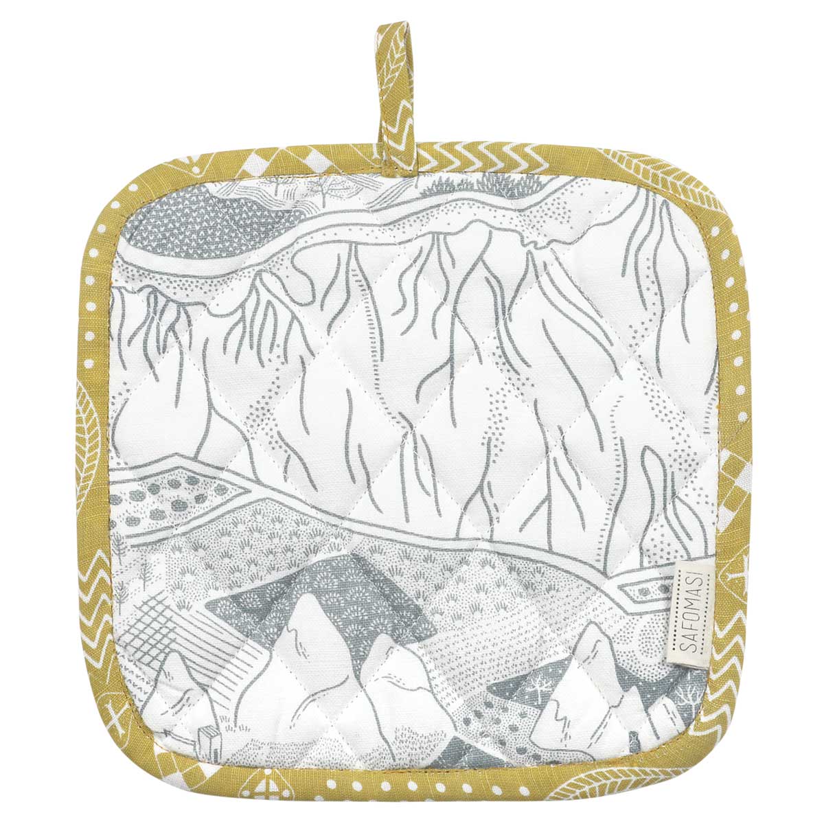 Cave House Pot Holder