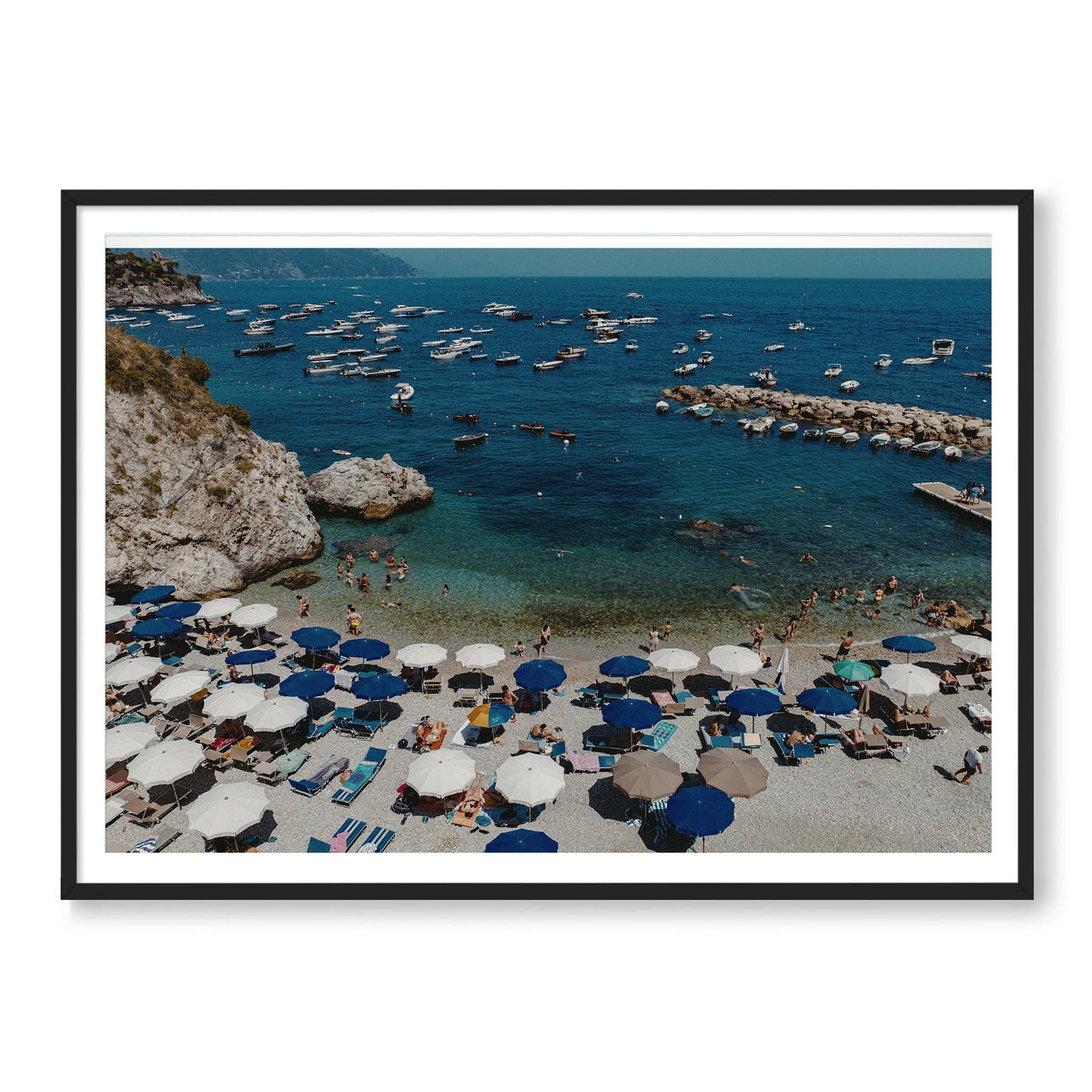 Seaside On The Amalfi Coast