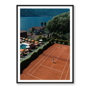 Tennis In Lake Como