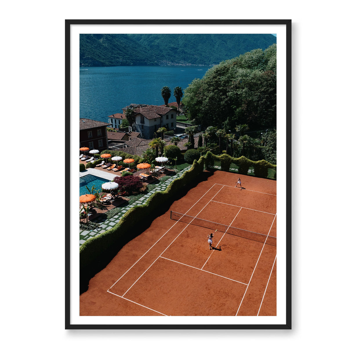Tennis In Lake Como