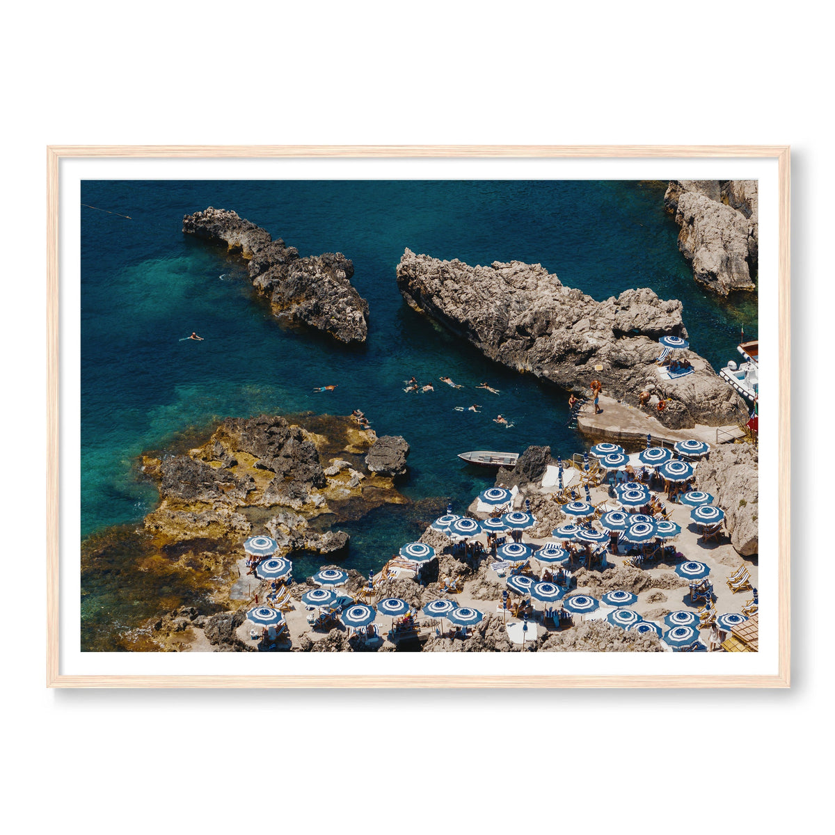 Summer at La Fontelina